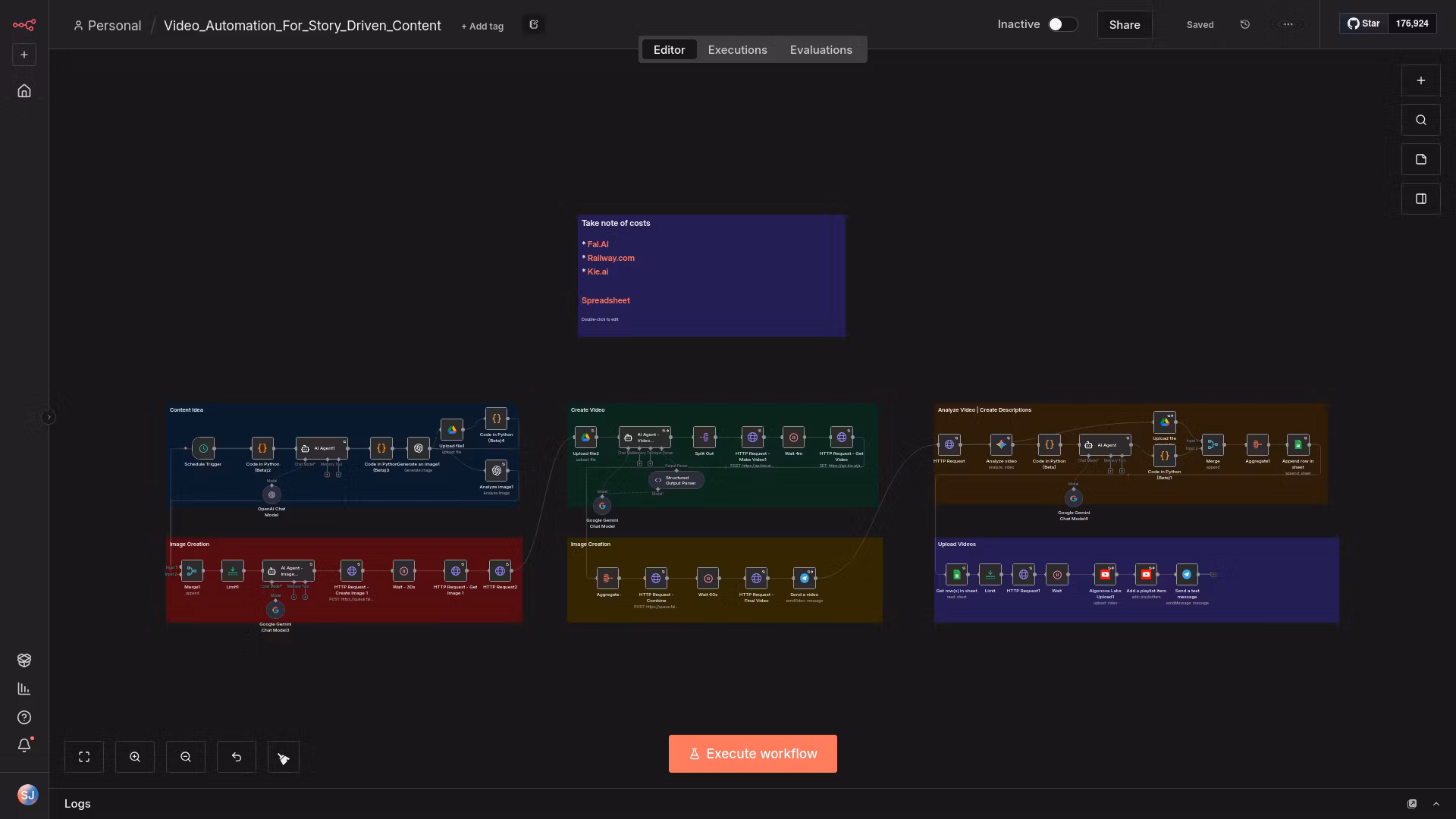 Video Generation Workflow