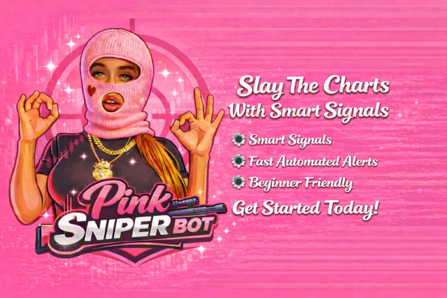 Pink Sniper Bot