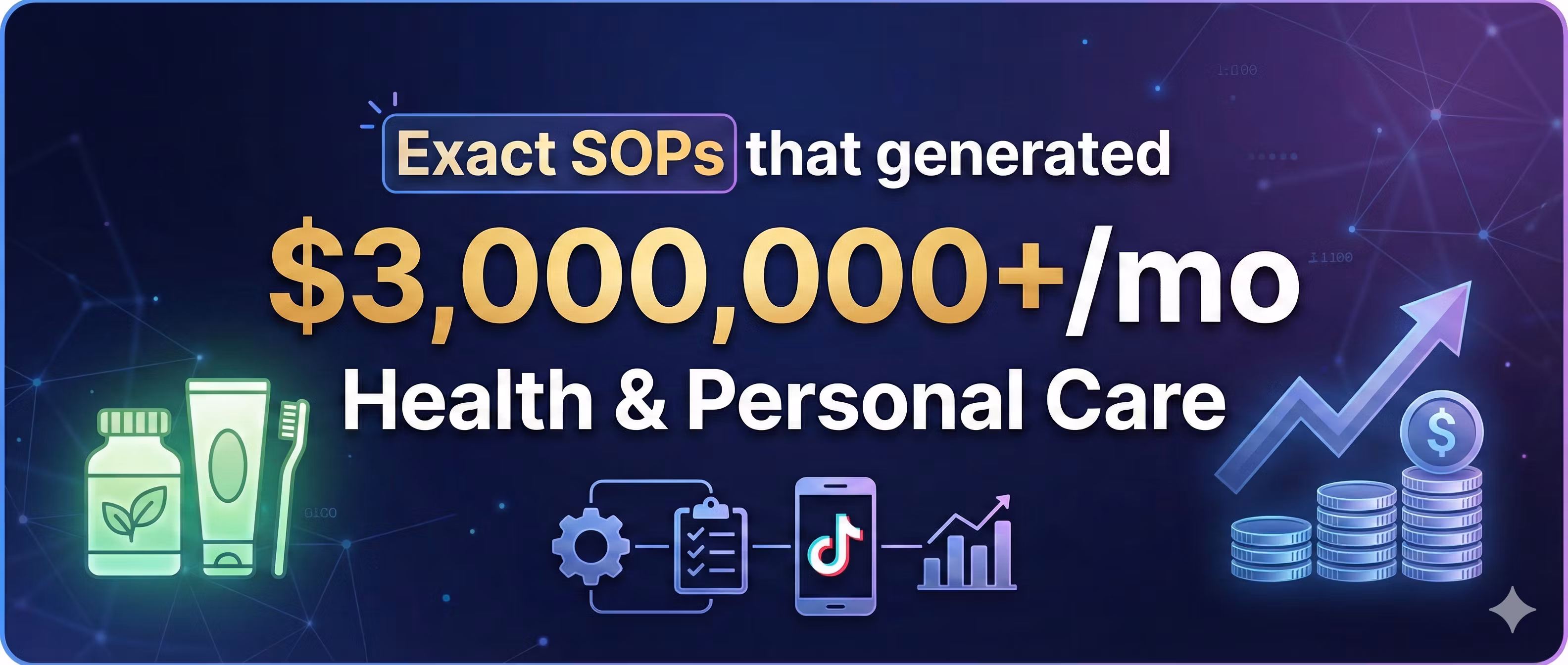 The $3M/Mo TikTok Blueprint
