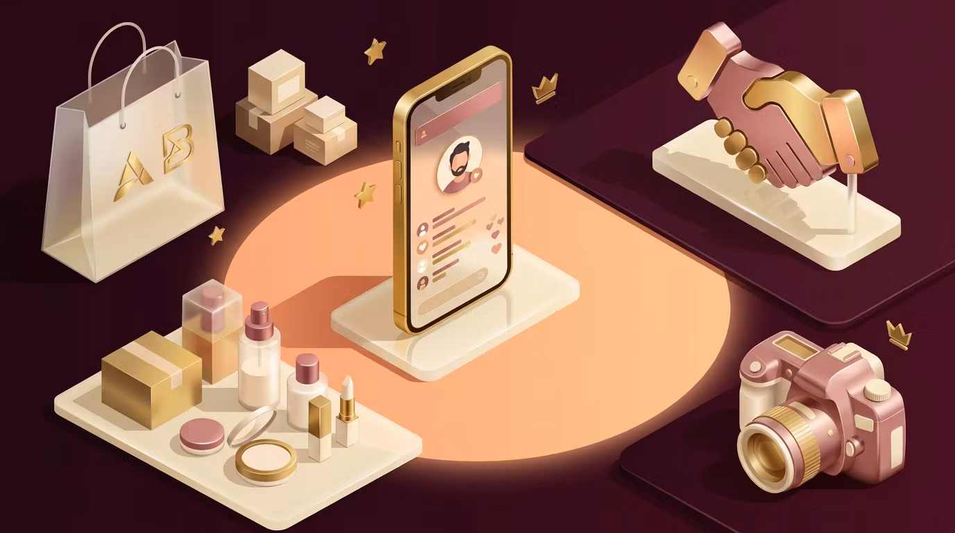 Influenceri_Colaborări cu Branduri