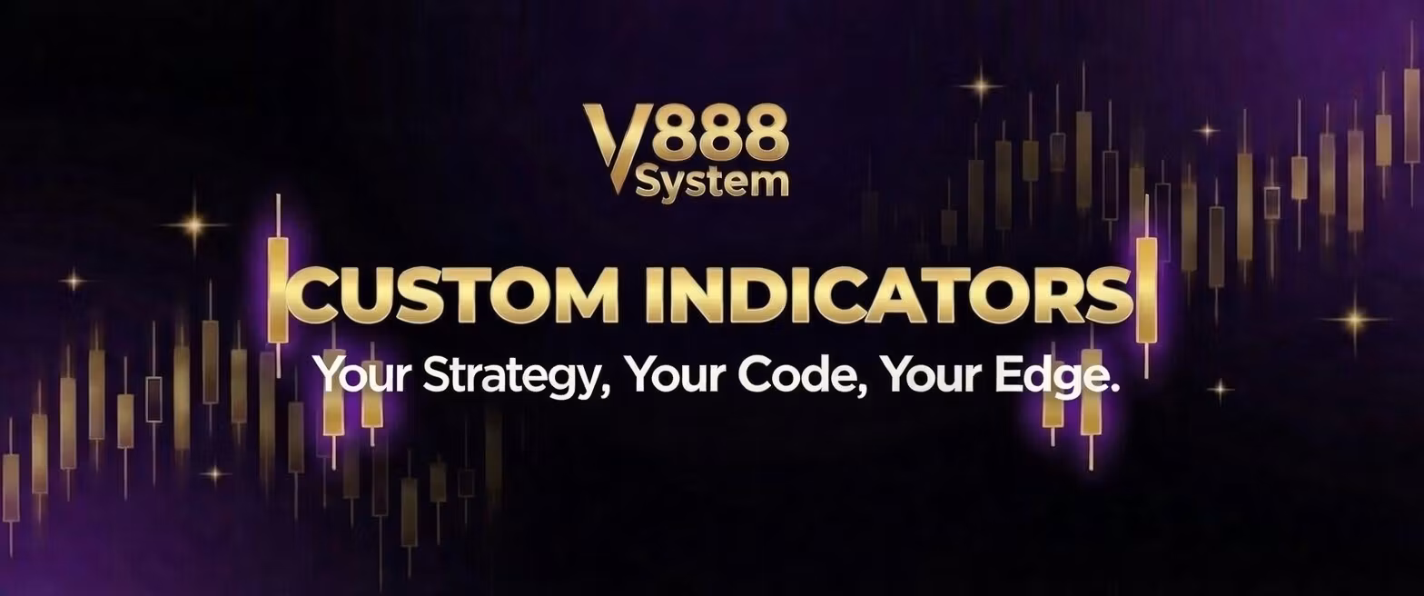 V888 Custom Pine Script Build