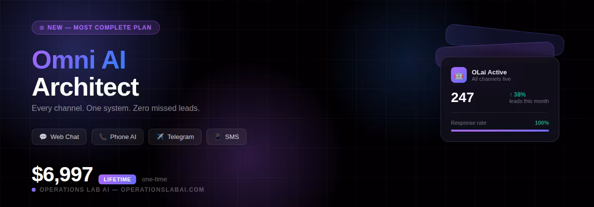 Omni AI Architect – Full Autonomous