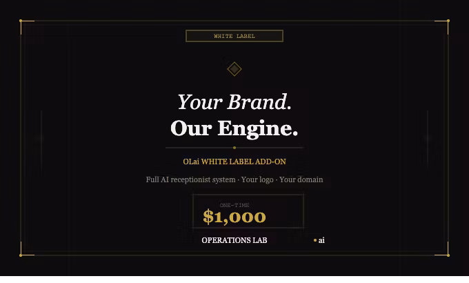 OLai White Label Add-on