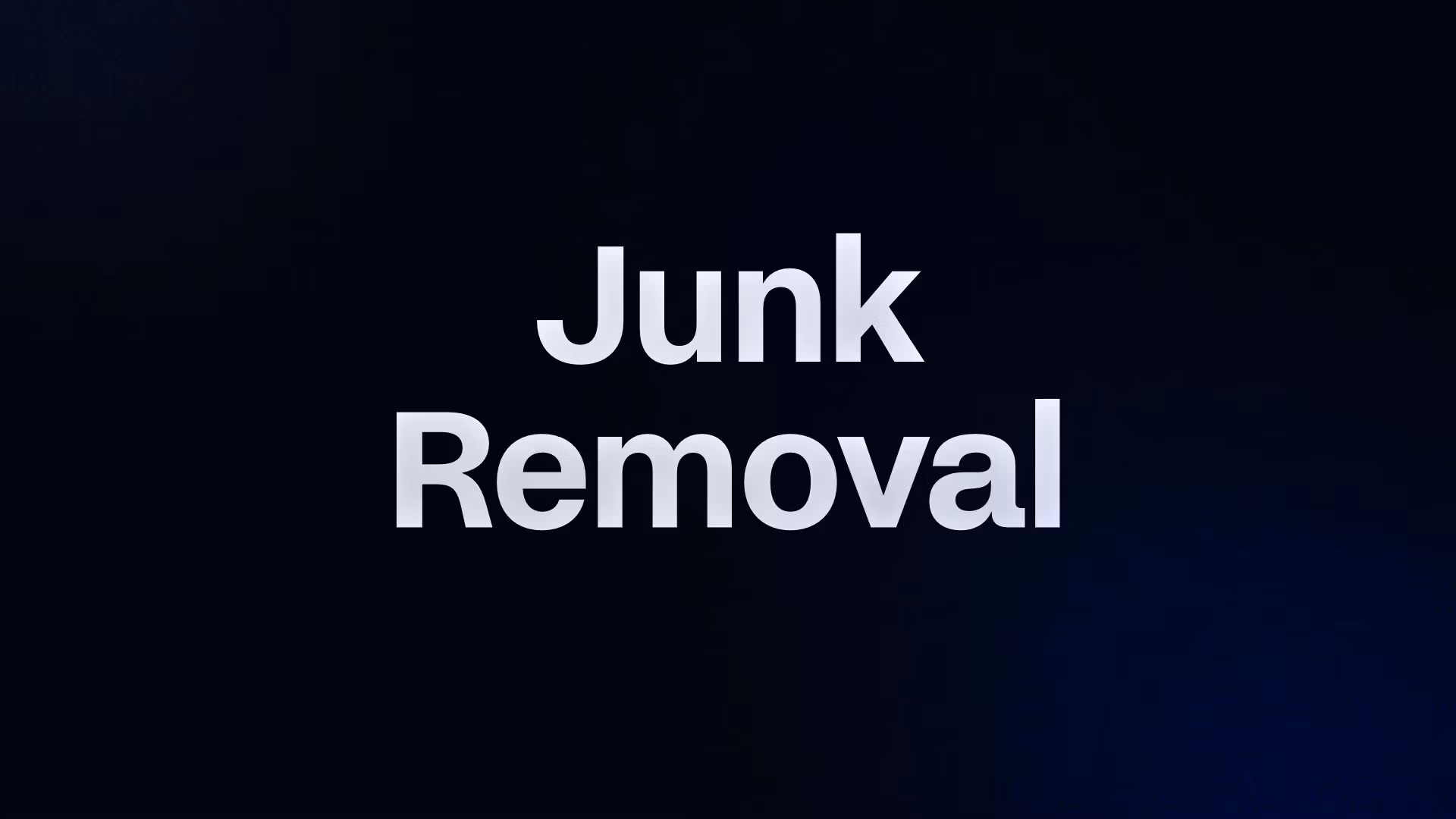 Junk Removal 