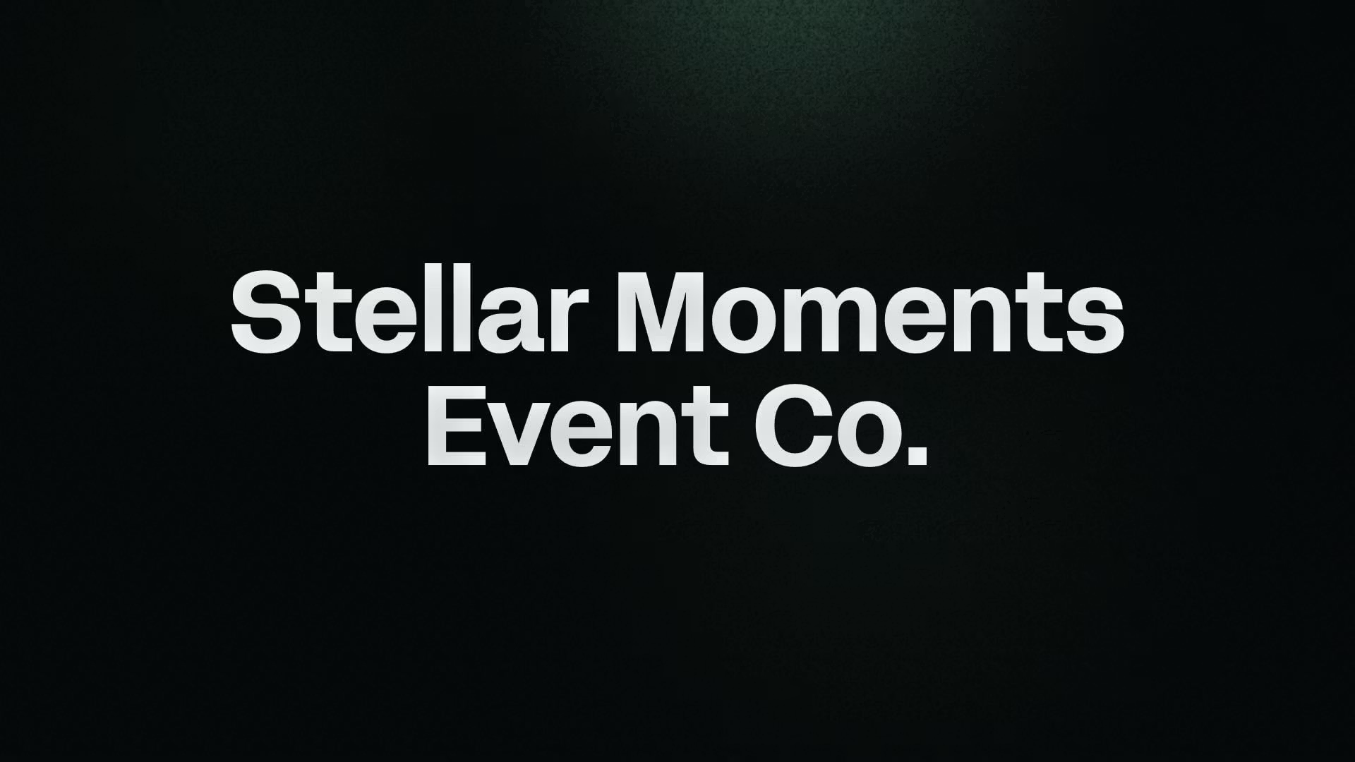 Stellar Moments Event Co.