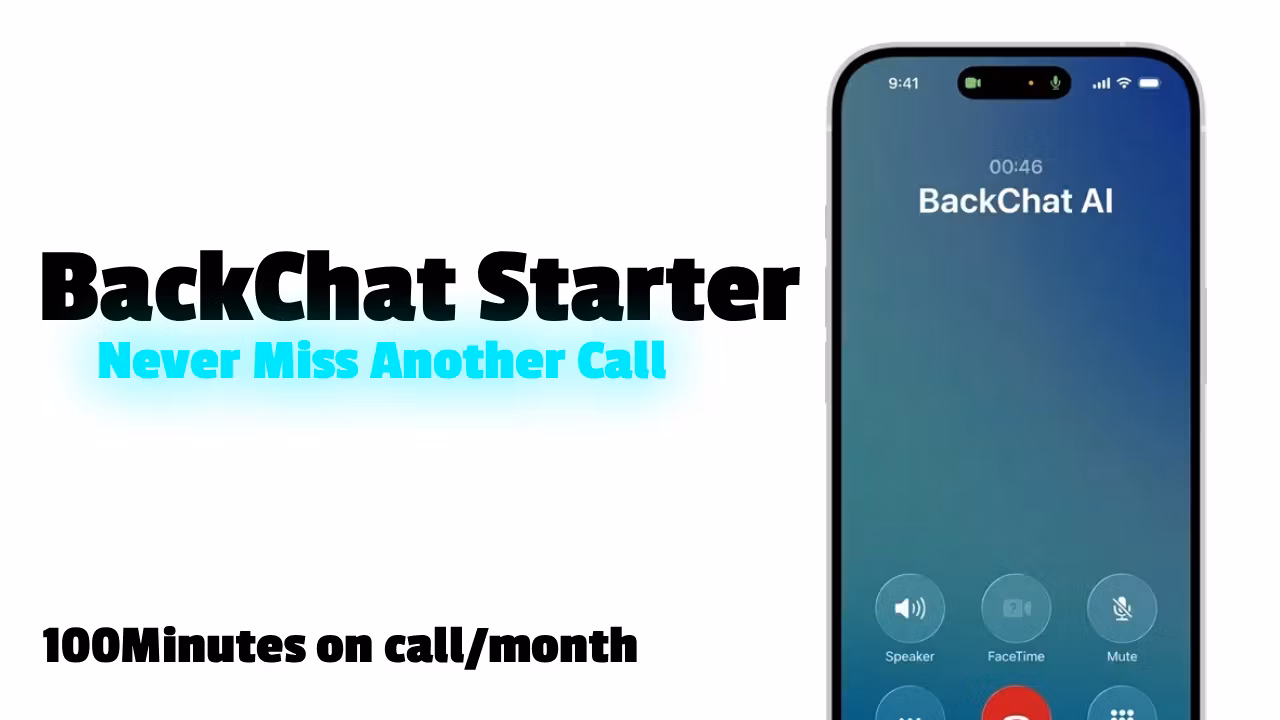 BackChat Starter