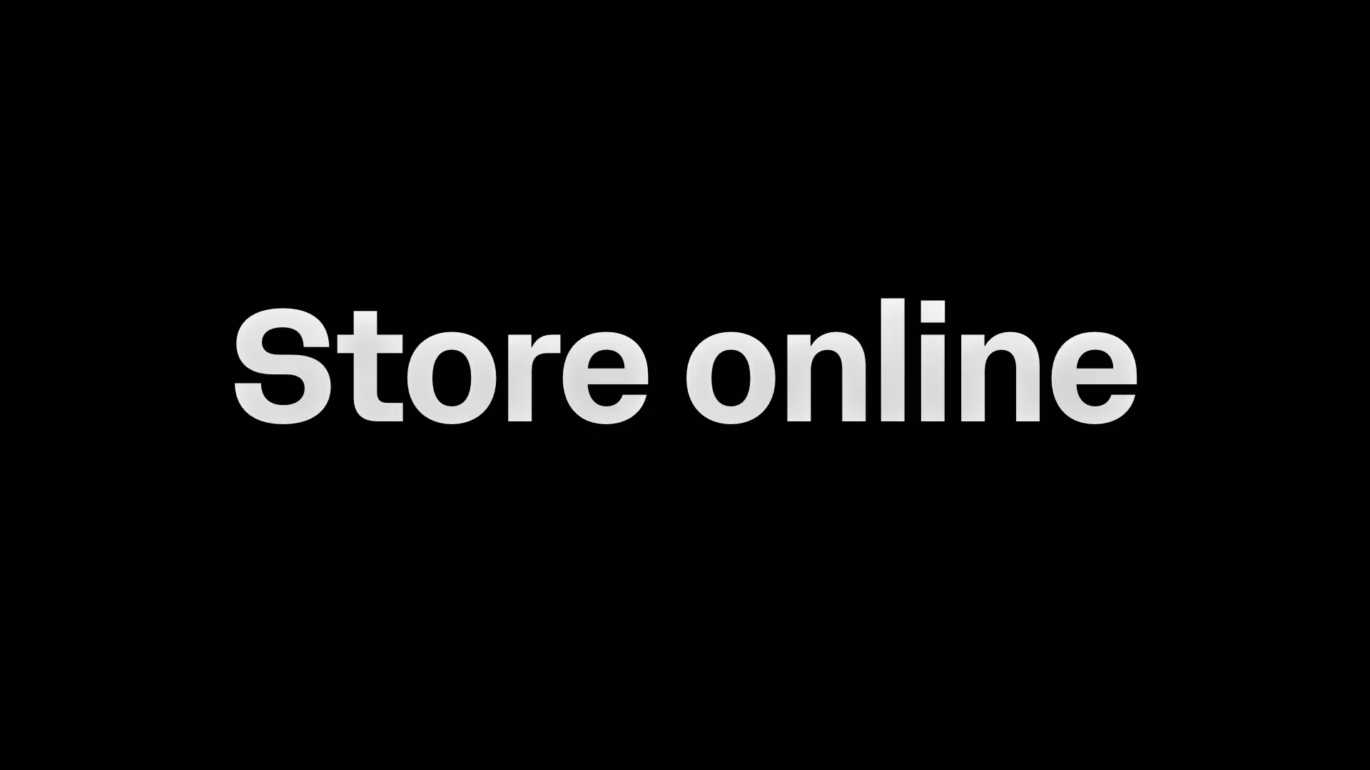 Store online