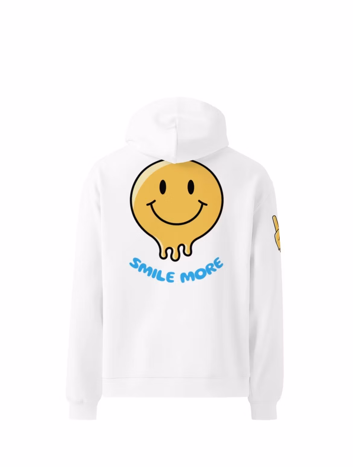 Oversized “Smile More” Hoodie 