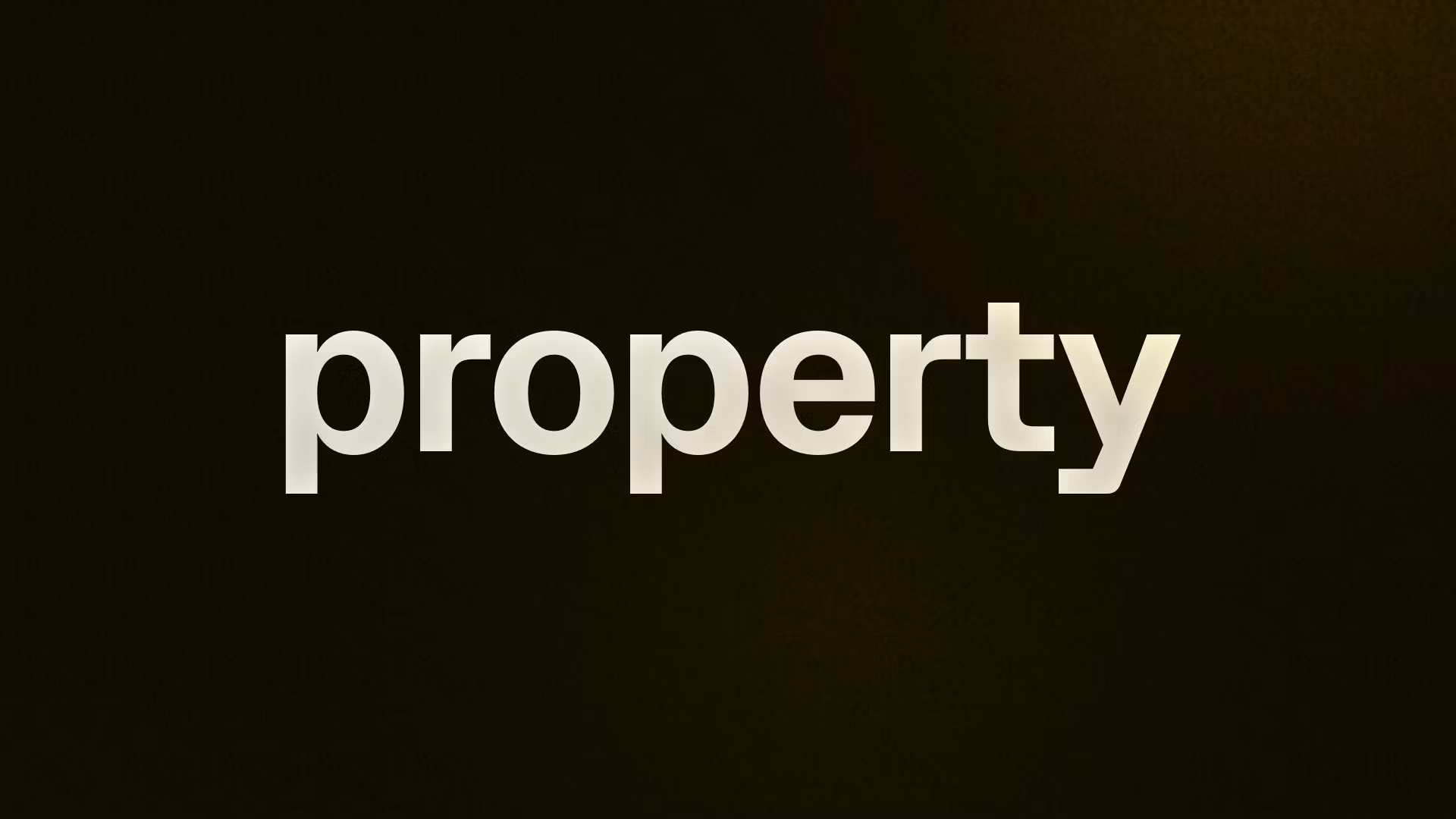 property 