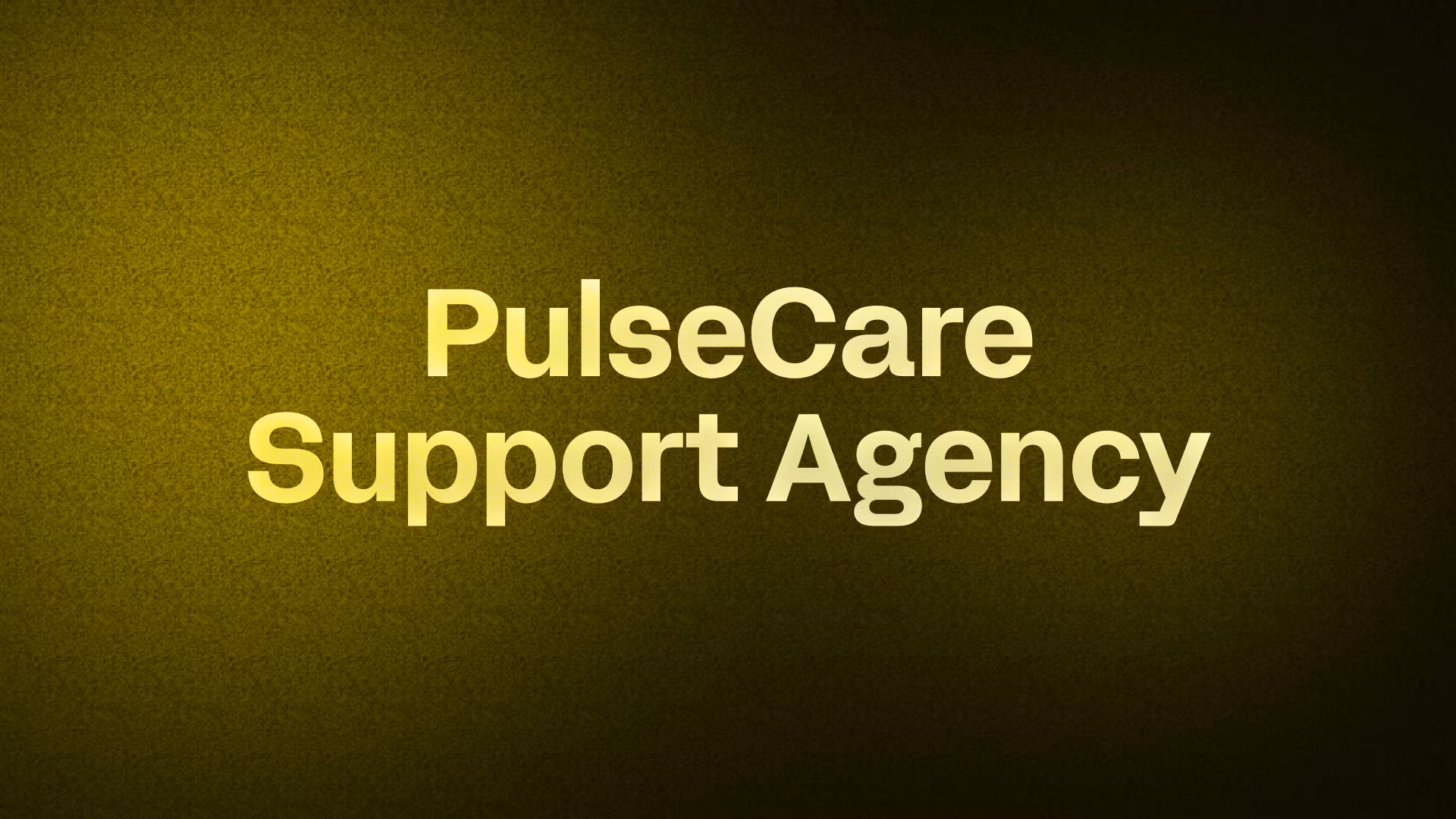 PulseCare Support Agency