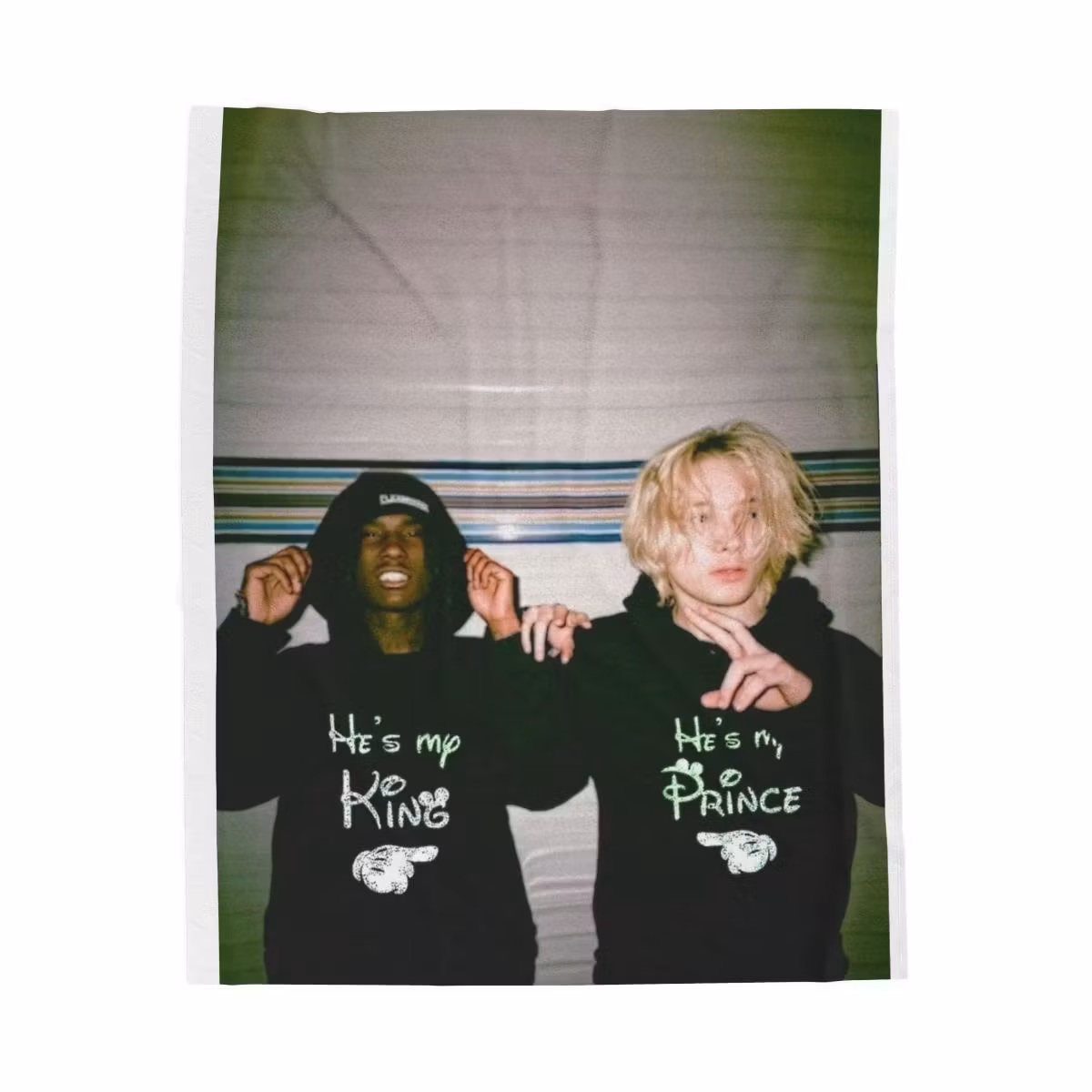 NETT AND OSAMA BLANKET