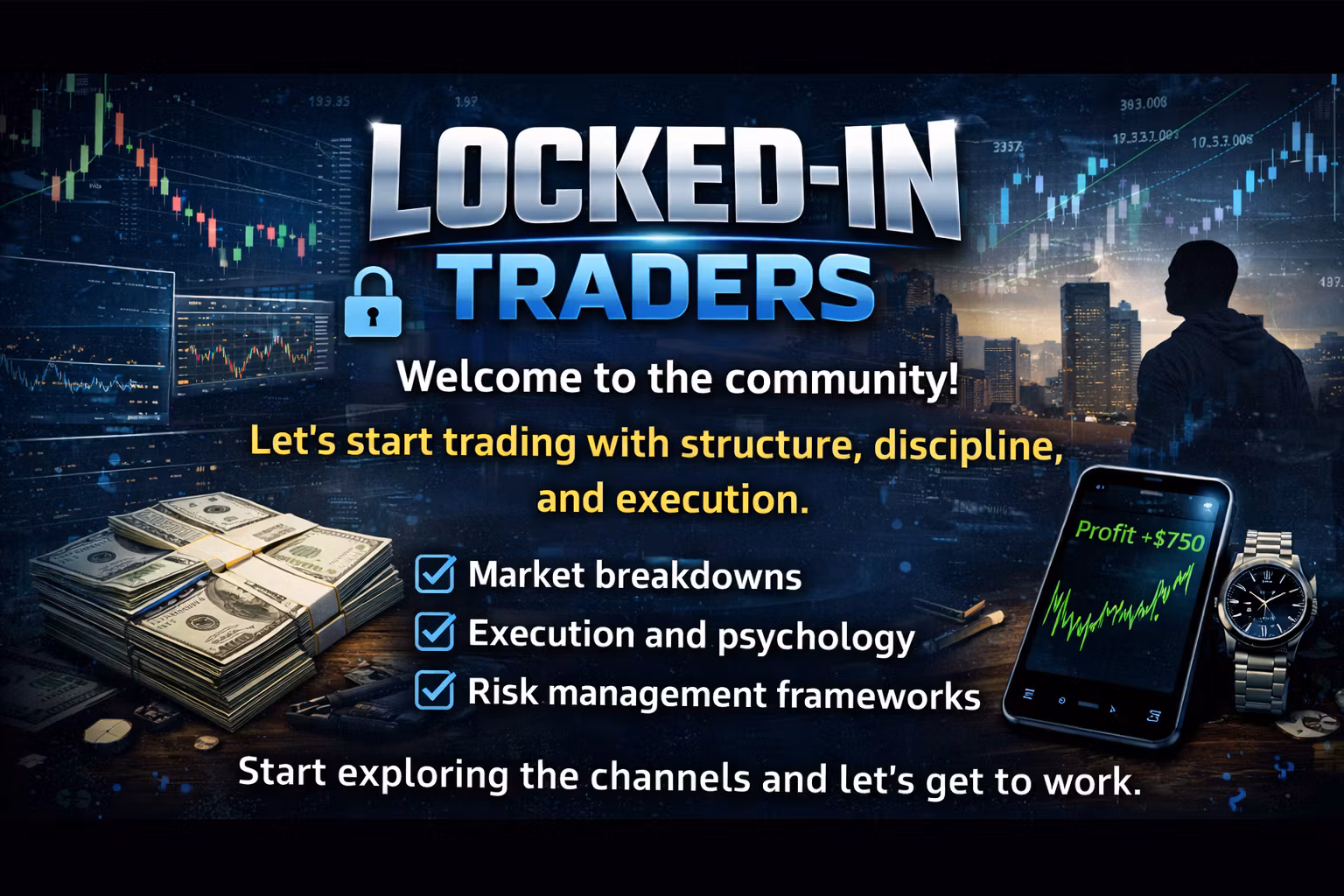 Locked-In Traders 
