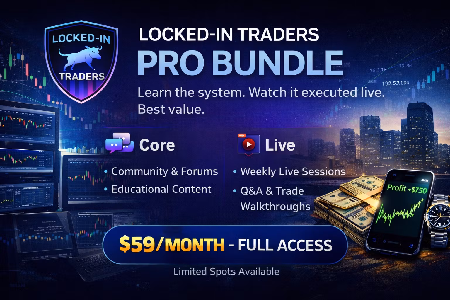 Locked-In Traders — Pro Bundle