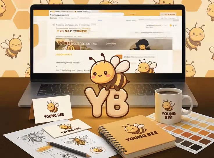 Creative Logo, Banner & Web Branding