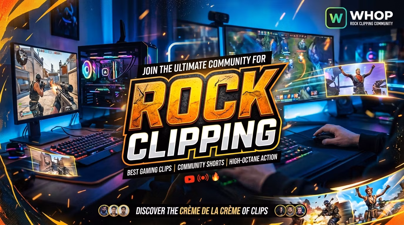 Rock Clipping