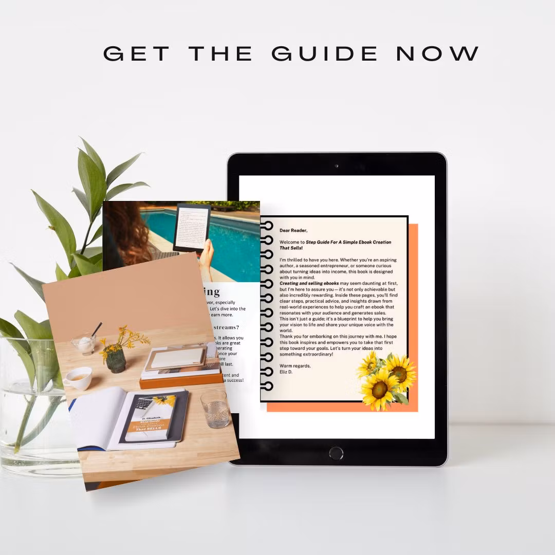 How to create ebook that sells