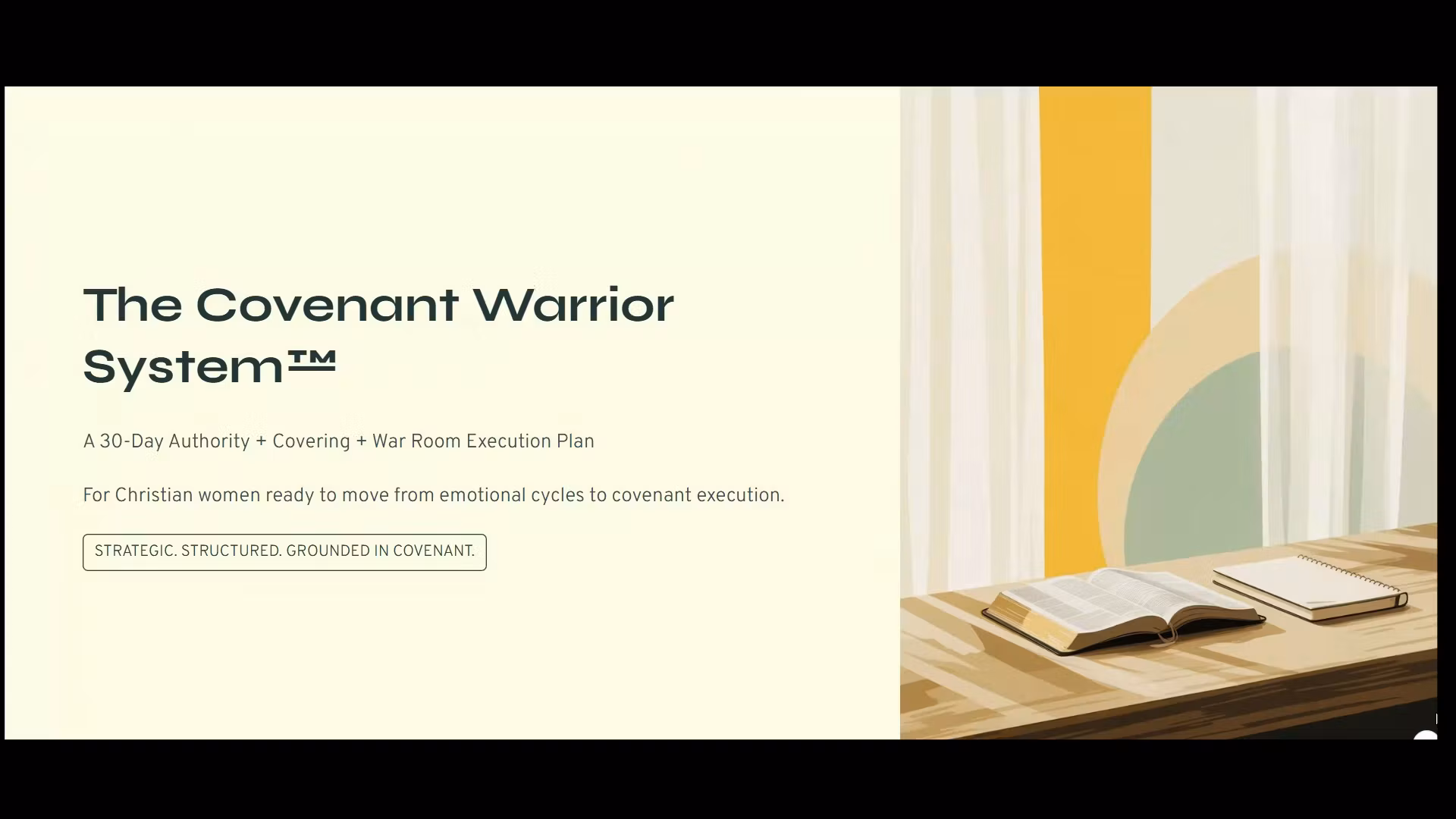 Covenant Warrior System™