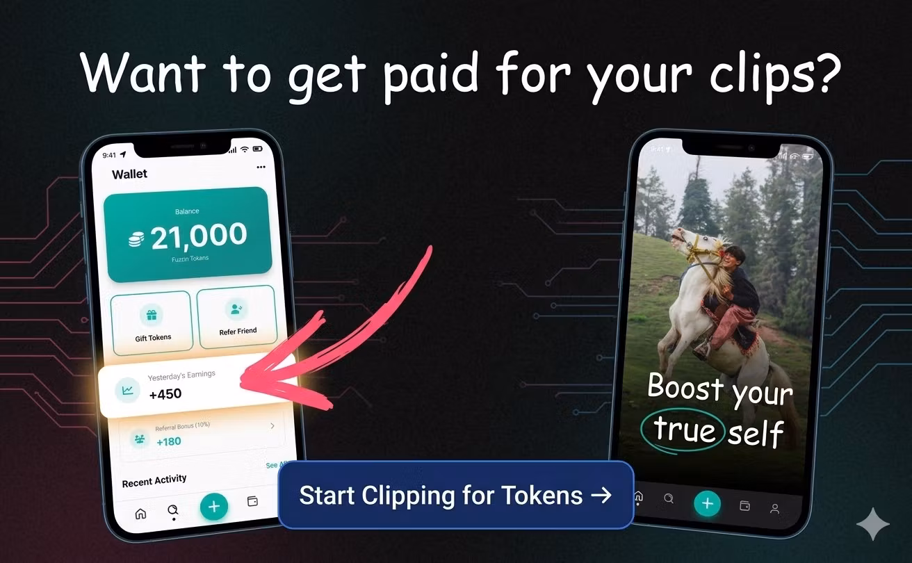 Fuzzin - Watch, Post & Earn