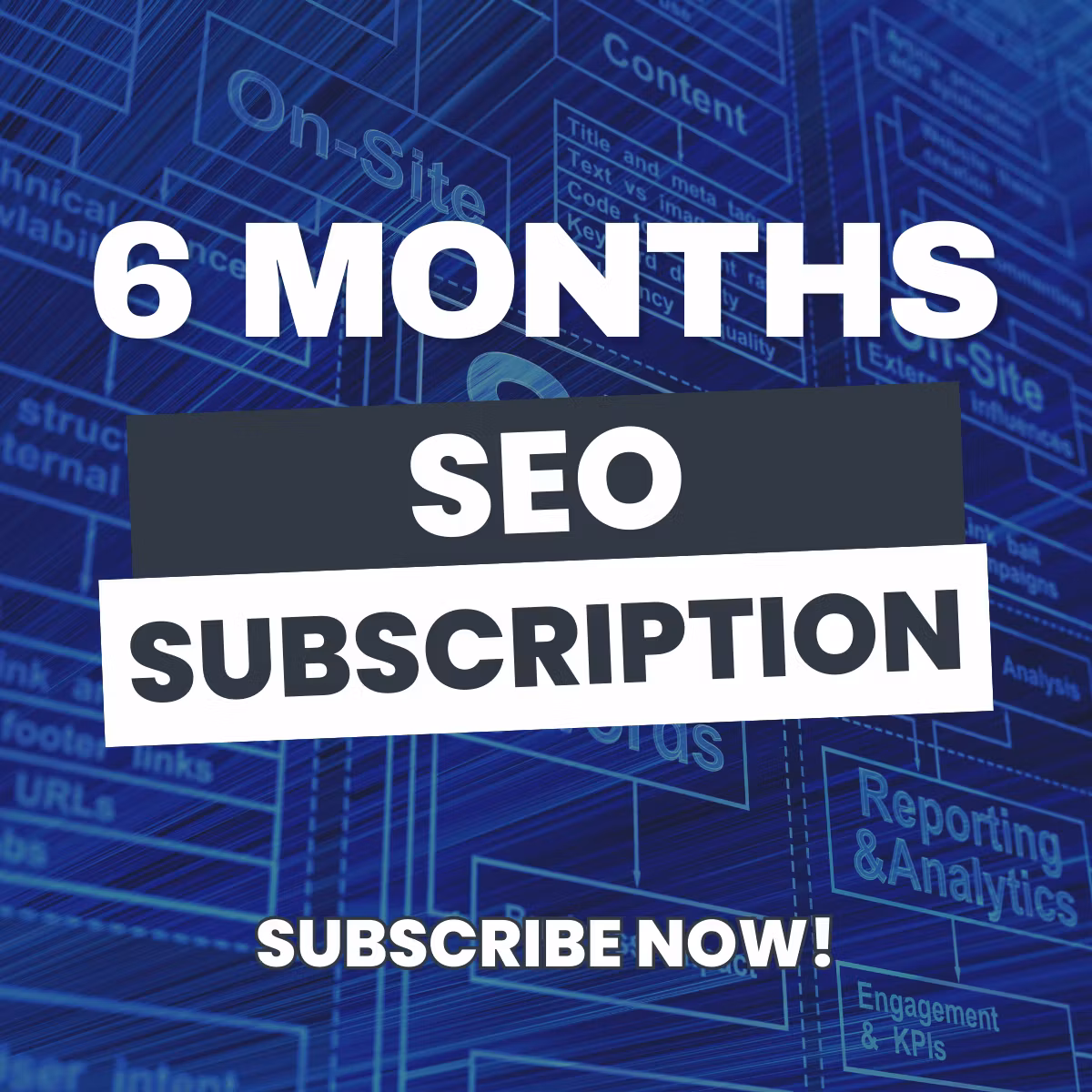 6 Months Subscription SEO 