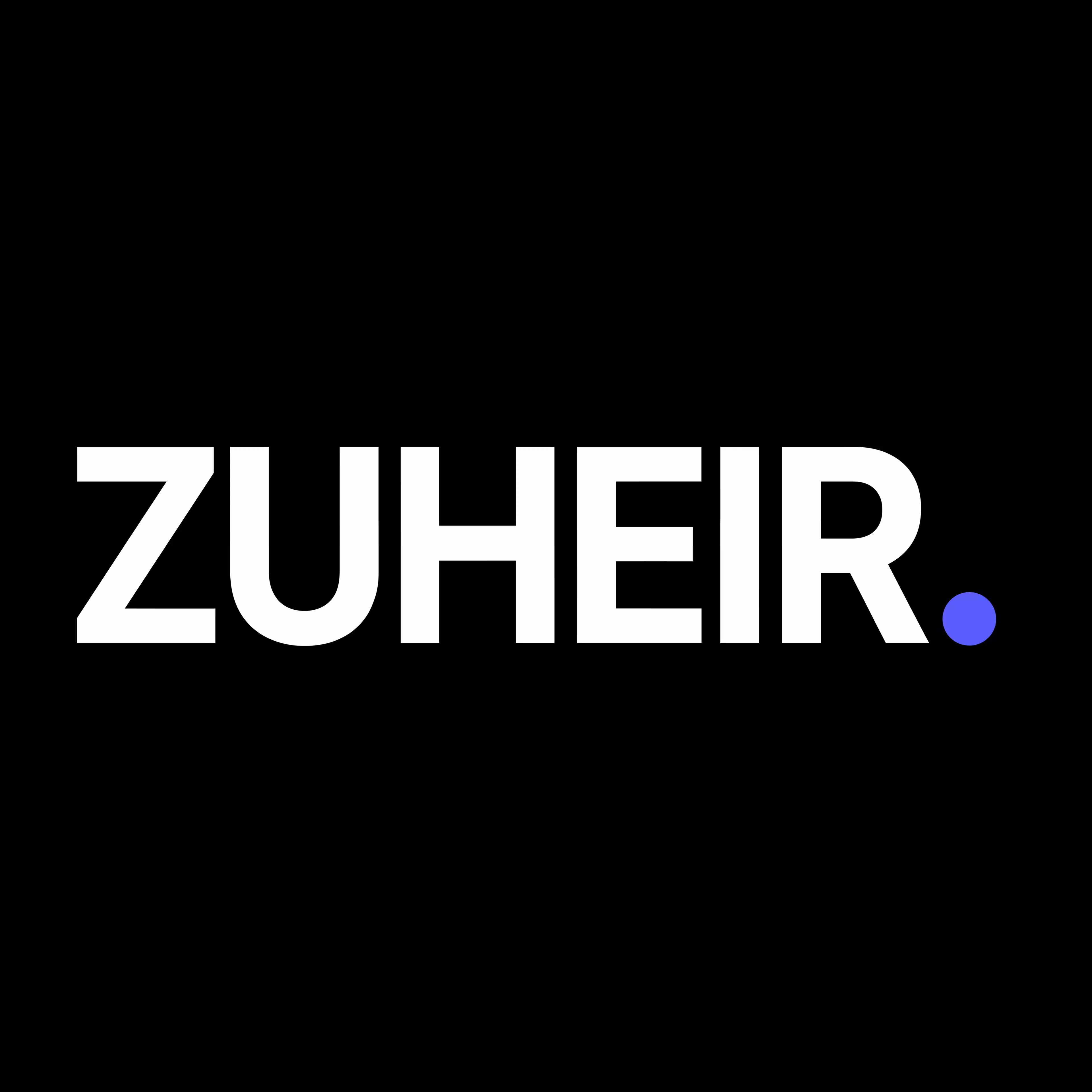 Zuheir.Dev