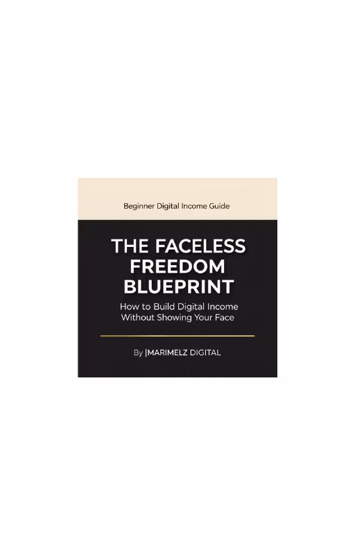 THE FACELESS FREEDOM BLUEPRINT