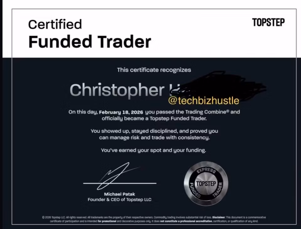 Techbizhustle Trading