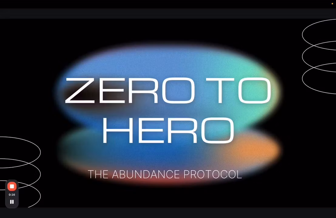 Zero-To-Hero Blueprint