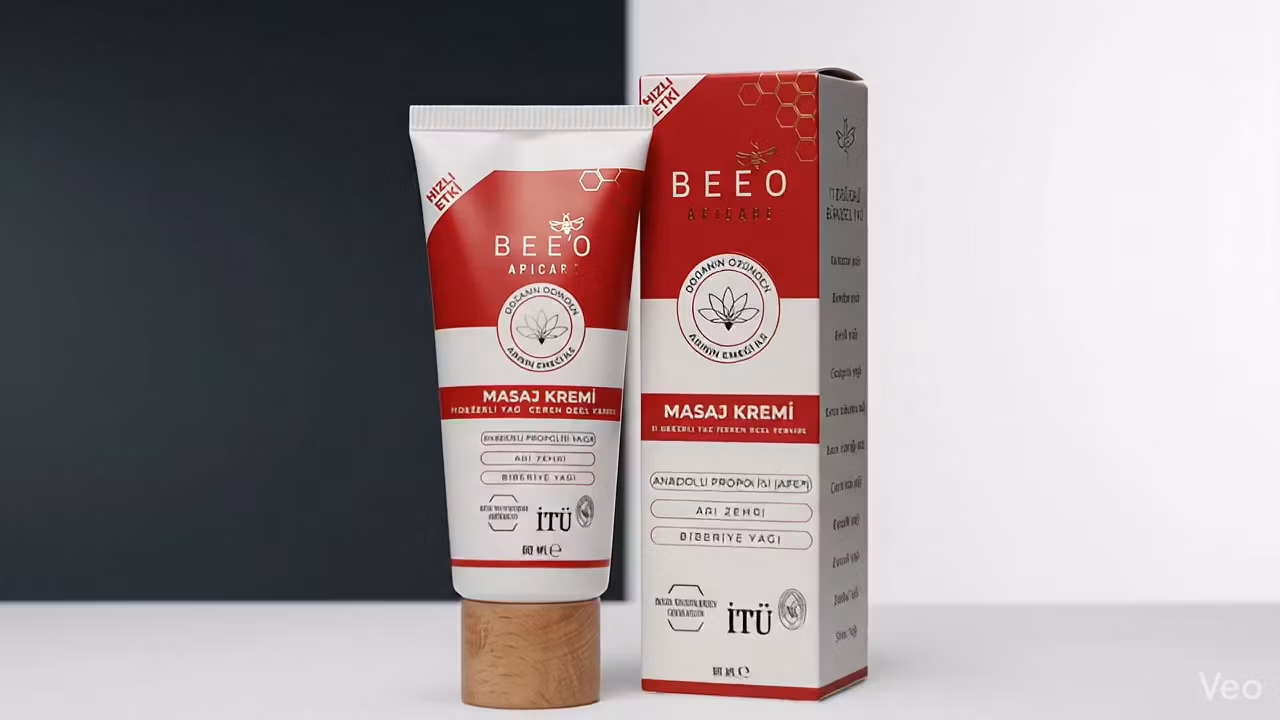 BEEO Bee Venom & Propolis Massage Cream