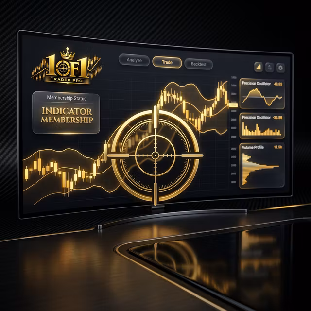 1OF1 Trader Pro: Gold