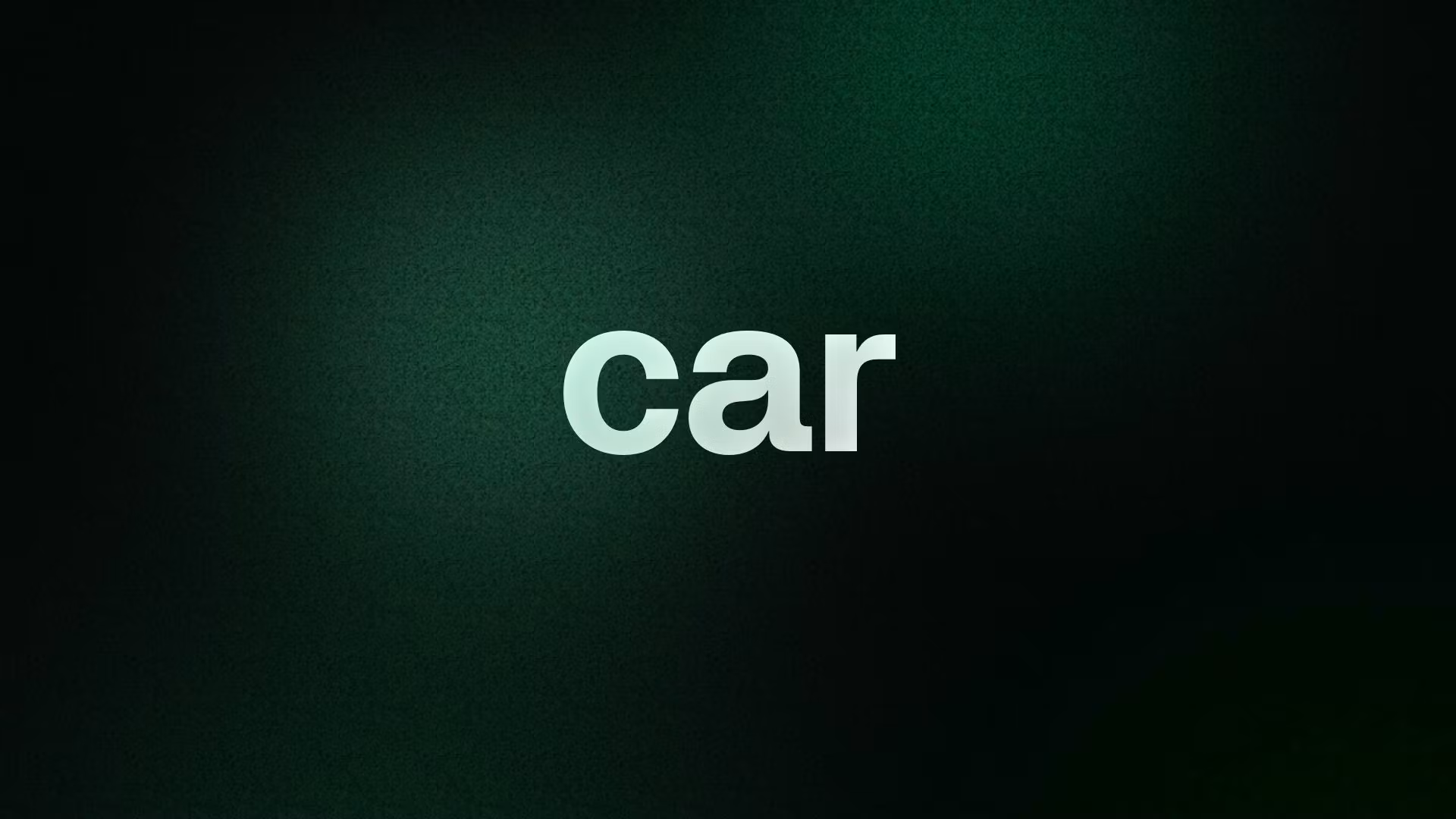 car