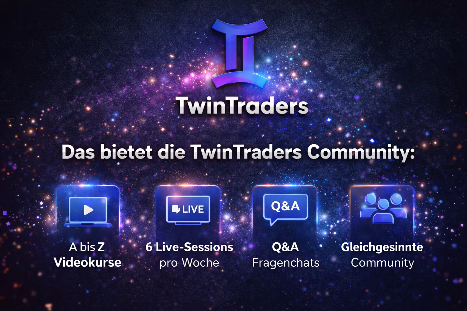 TwinTraders Community