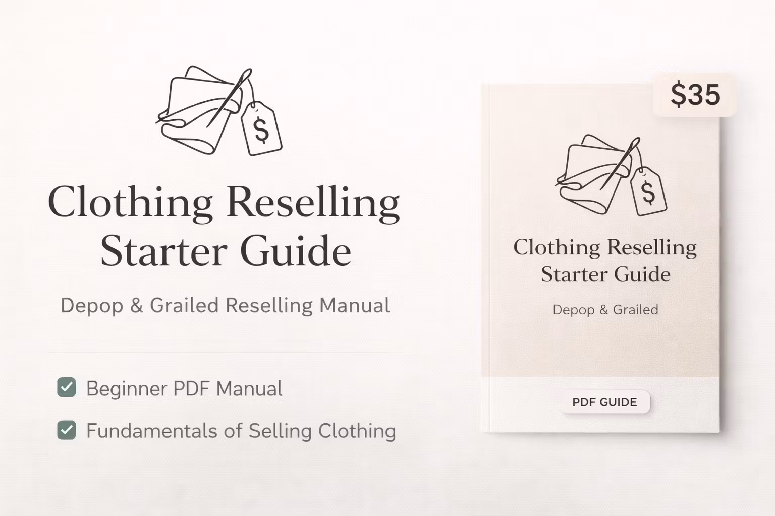 Clothing Reselling Starter Guide