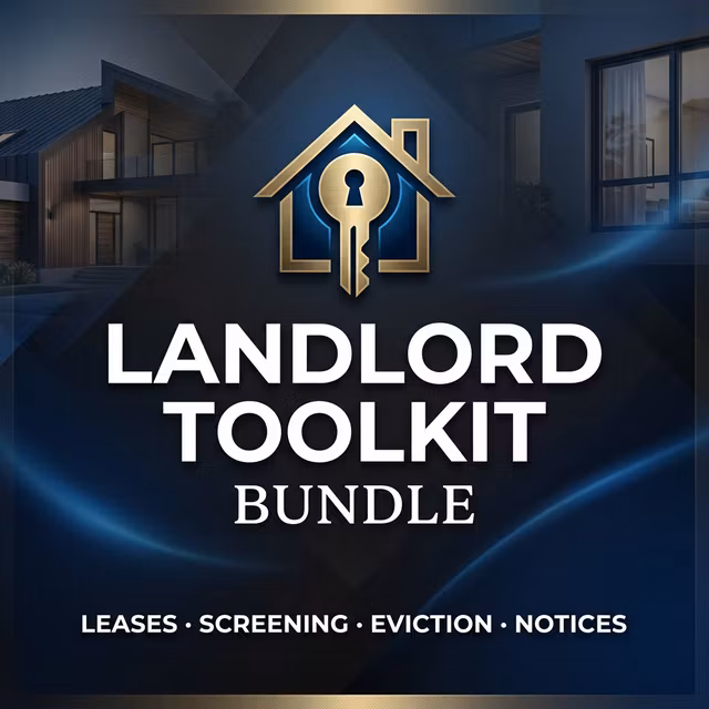 Landlord Toolkit Bundle