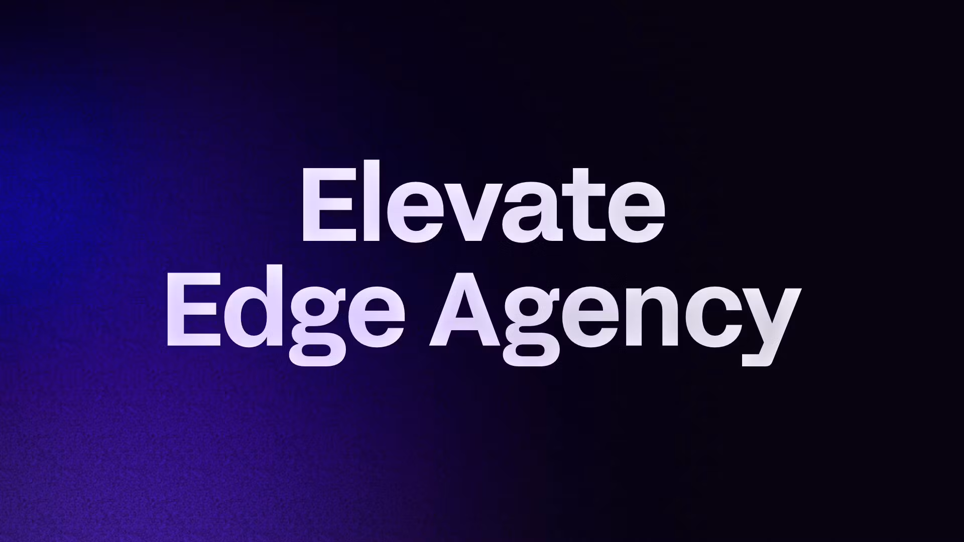 Elevate Edge Agency