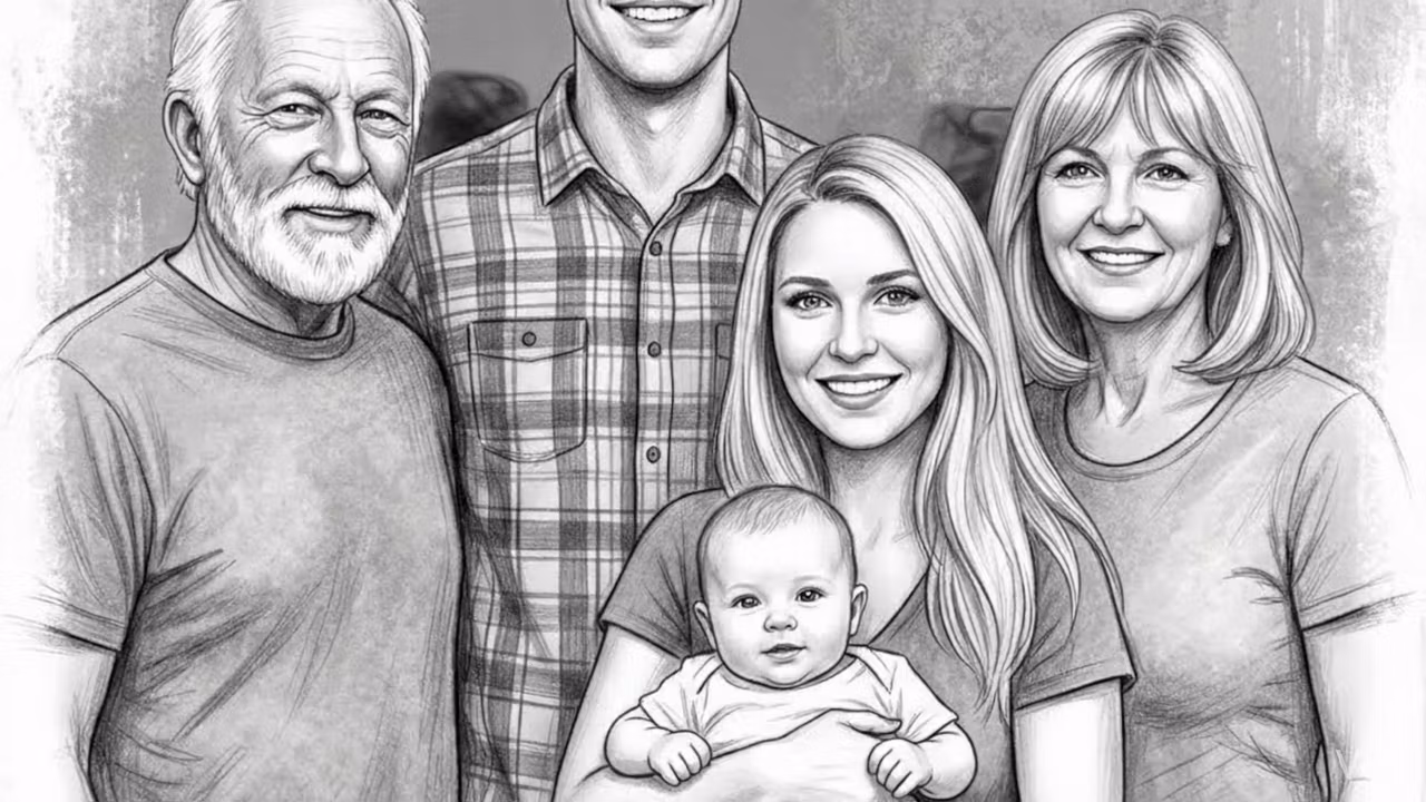 Silver Portrait Frames