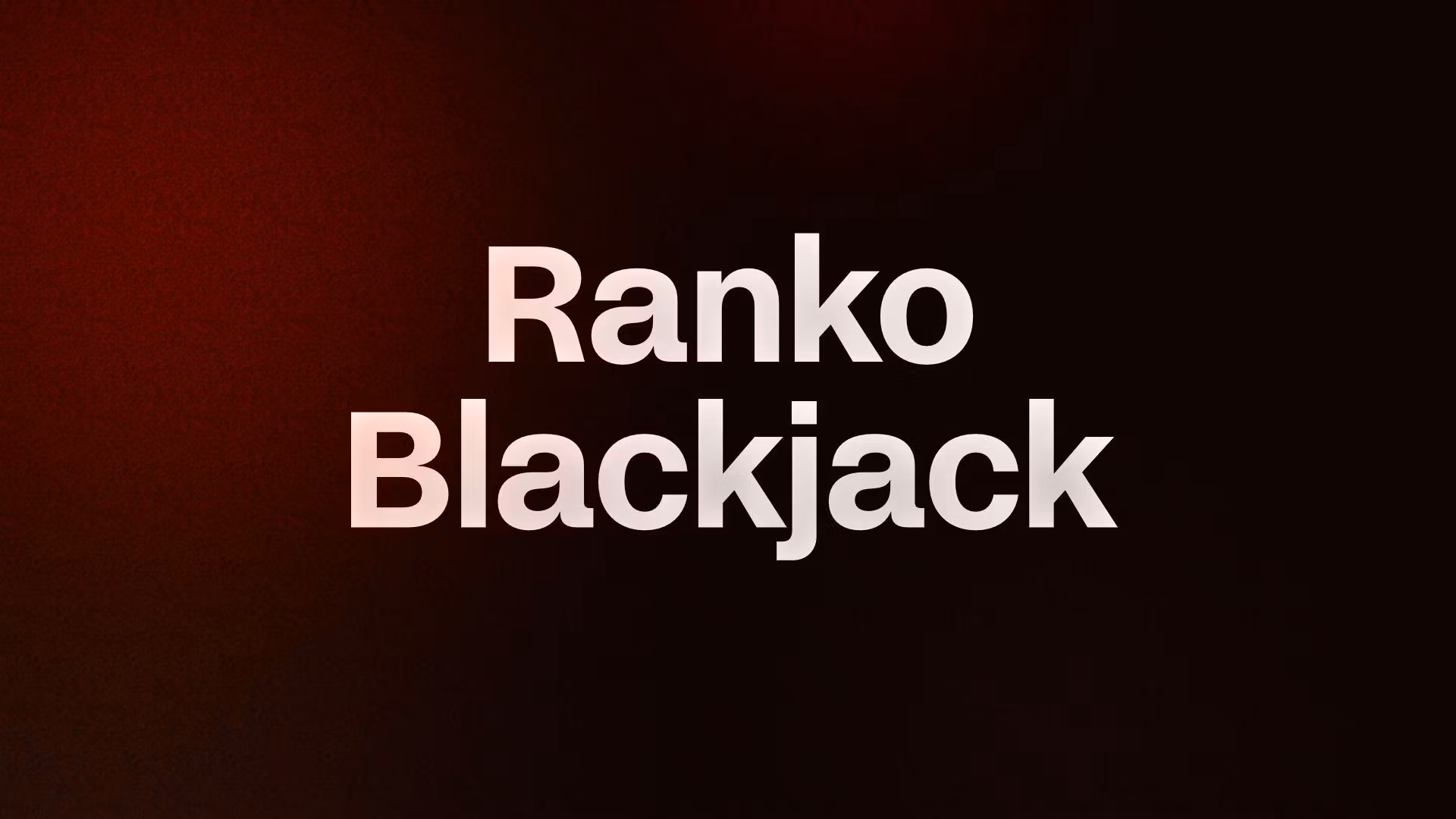 Ranko Blackjack