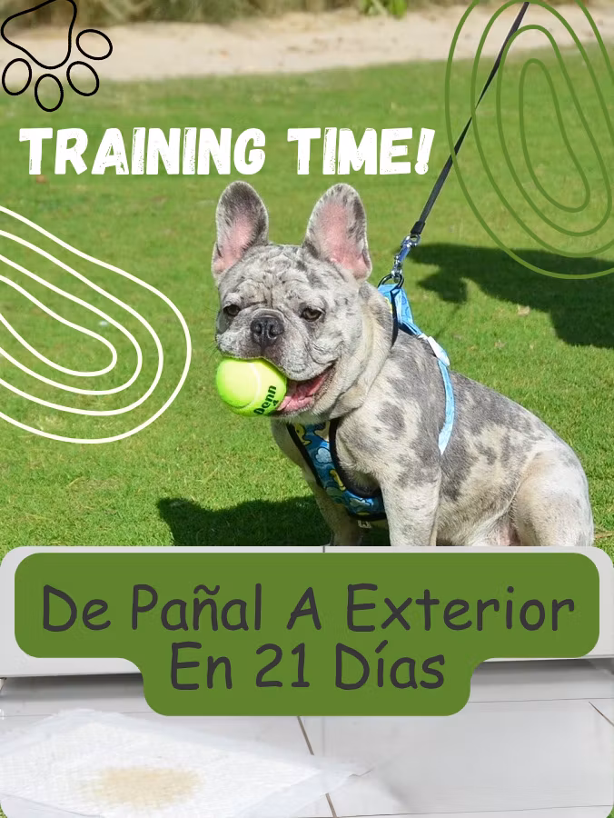 De Pañal A Exterior En 21 Días