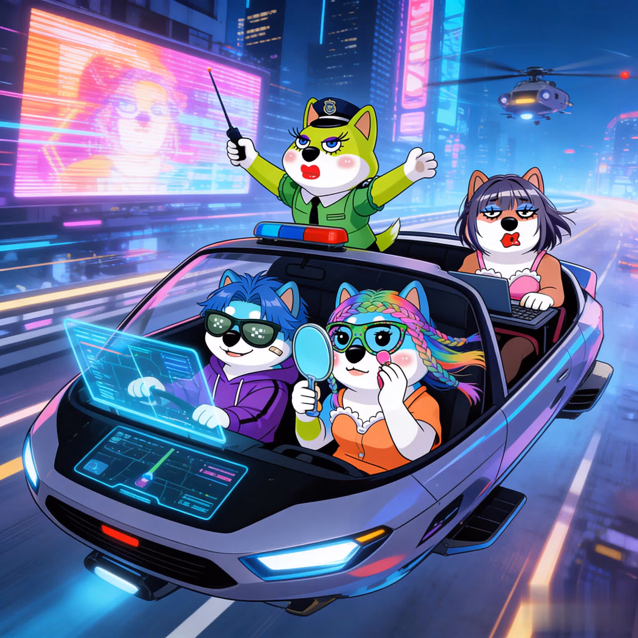 Phantom Fiber Illusion Industry™