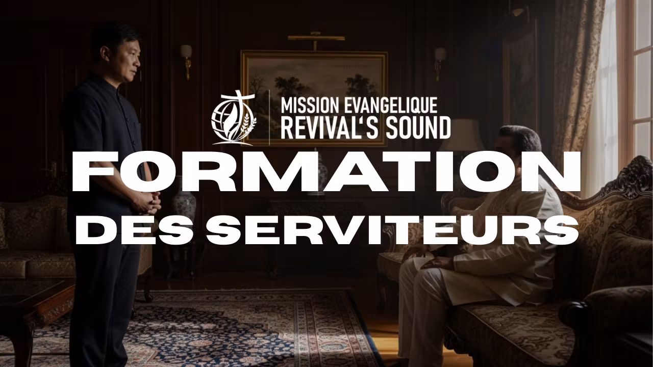 FORMATION DES SERVITEURS