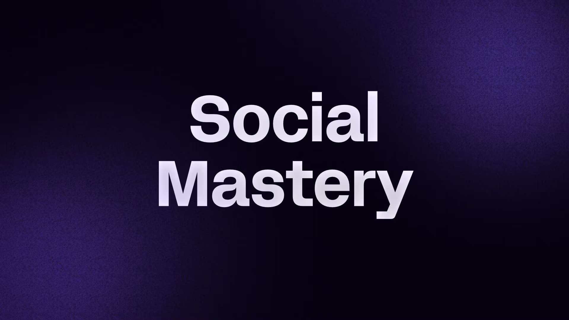 Master the Art of Being Liked