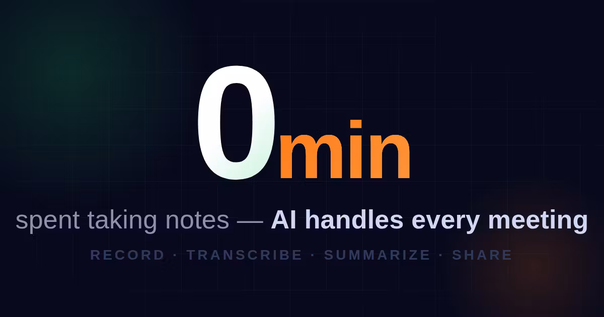 AI Meeting Notes Pro