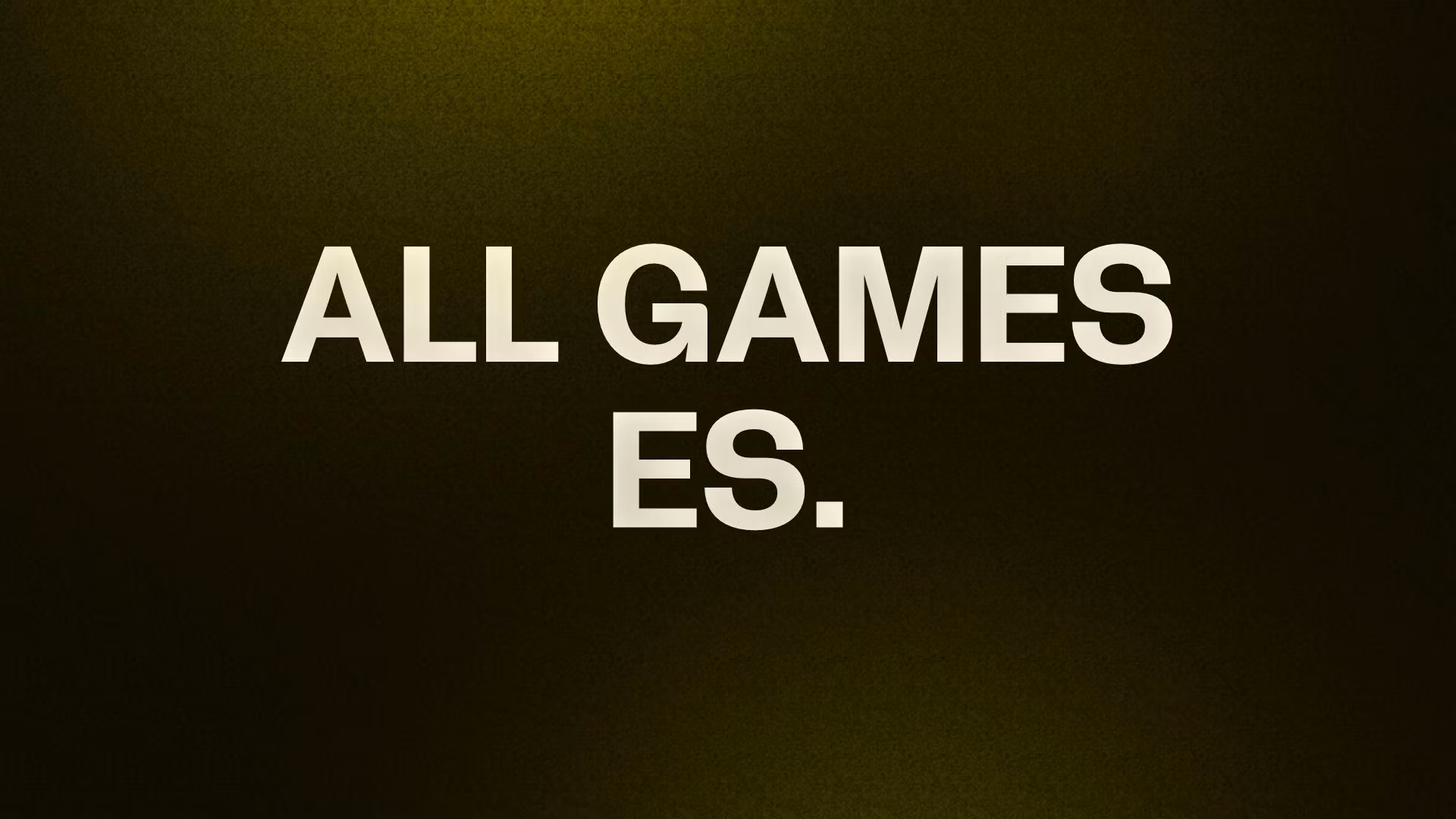 ALL GAMES ES.