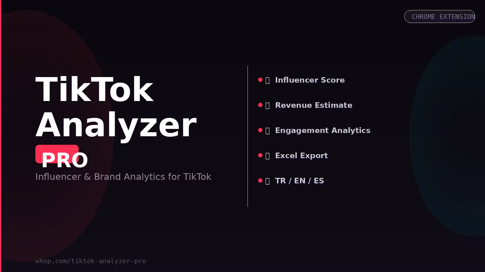 Tiktok Analyzer Pro