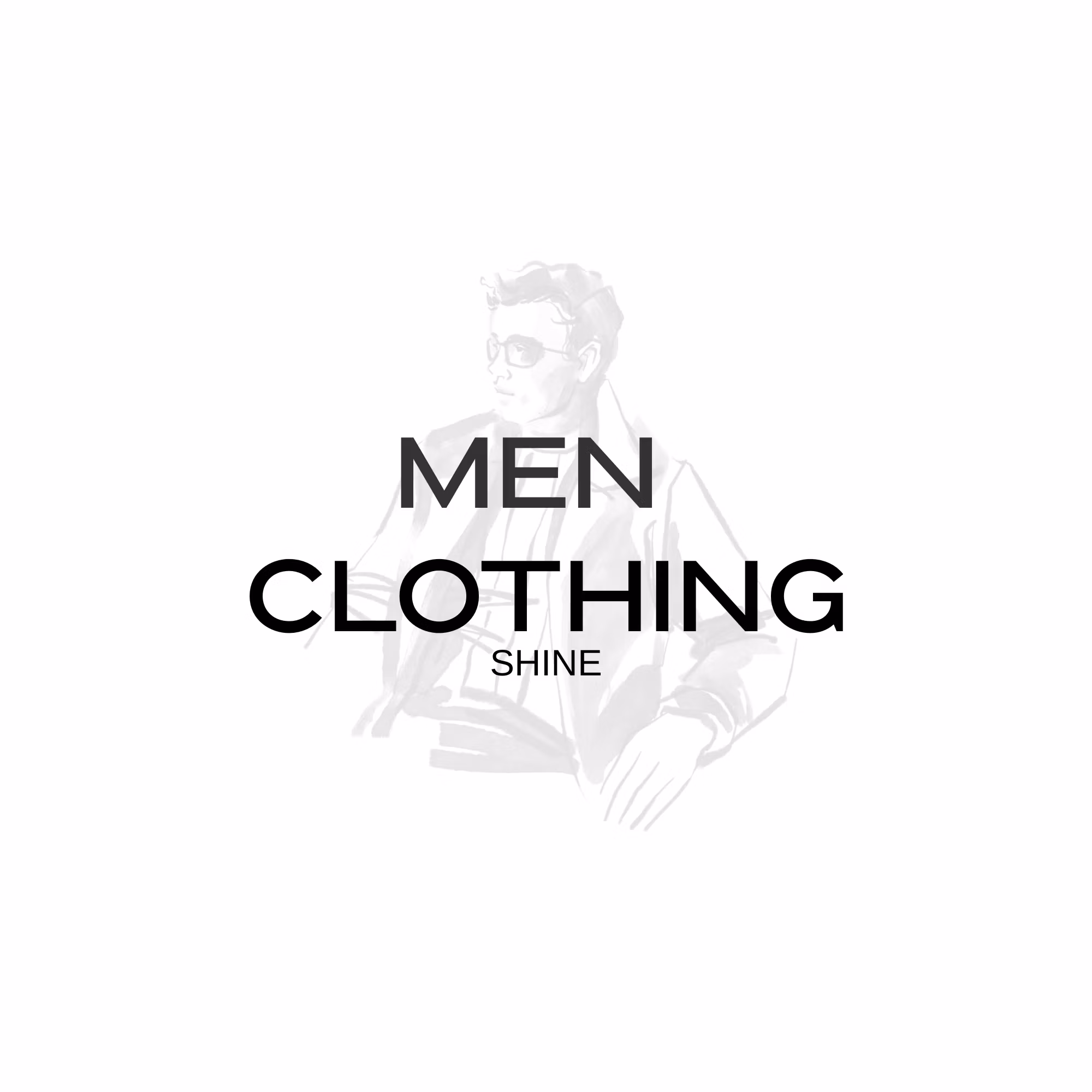 Men Clothing Shine