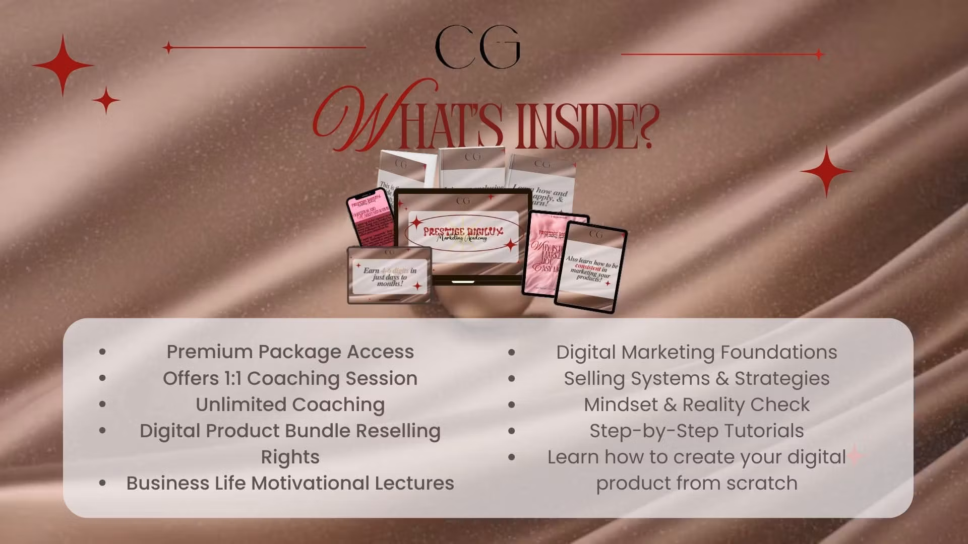 Prestige DigiLux Course Academy