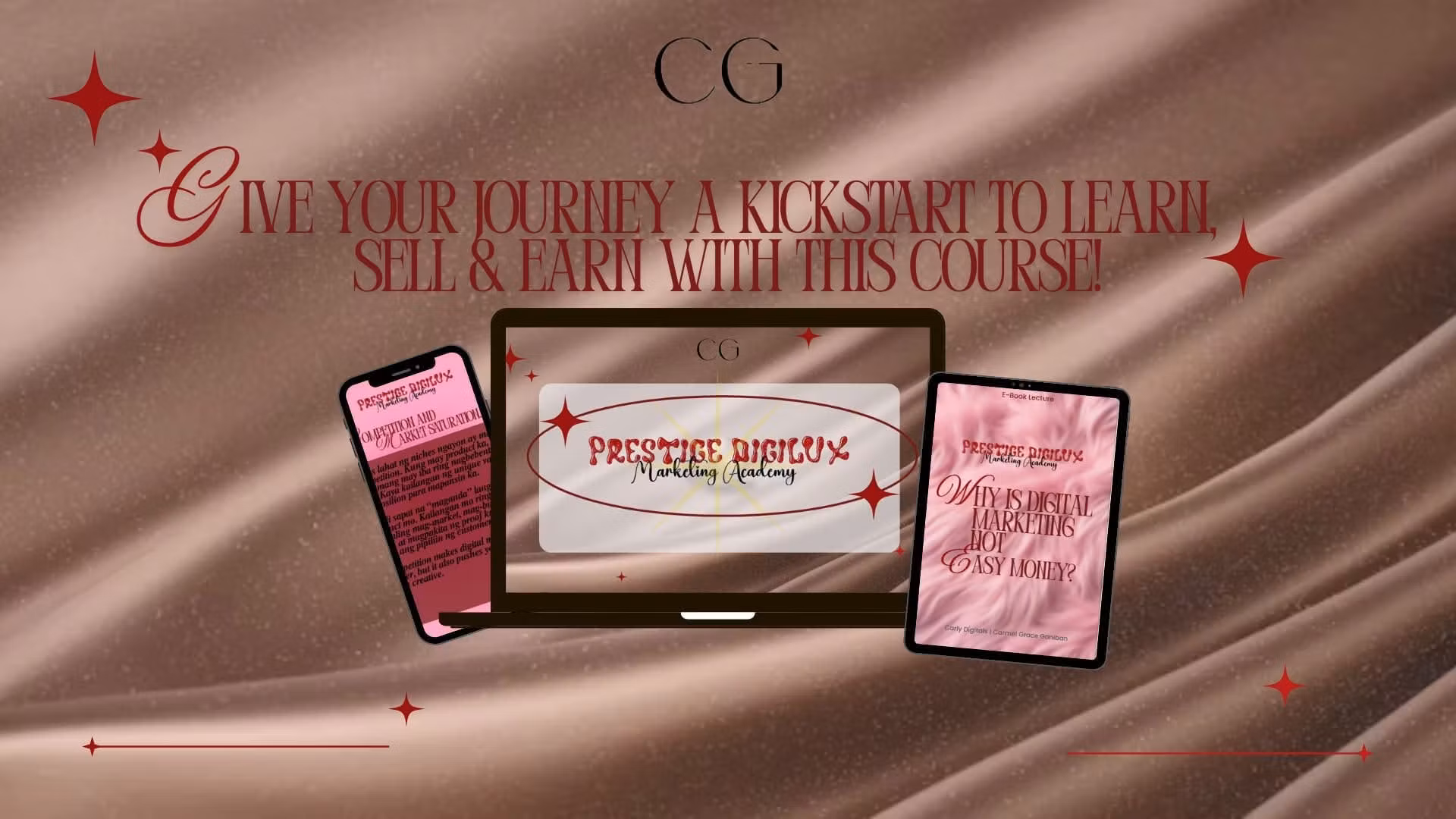 Talk: Marketing Is Not Easy Money