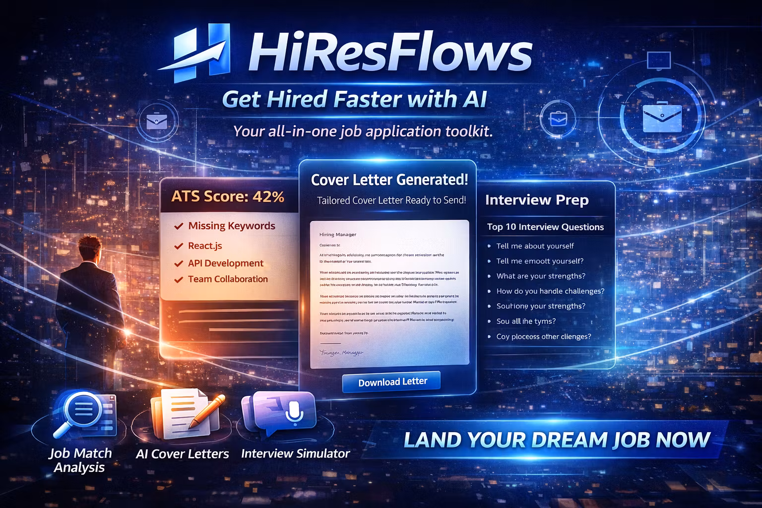 HiresFlows CV Optimizer