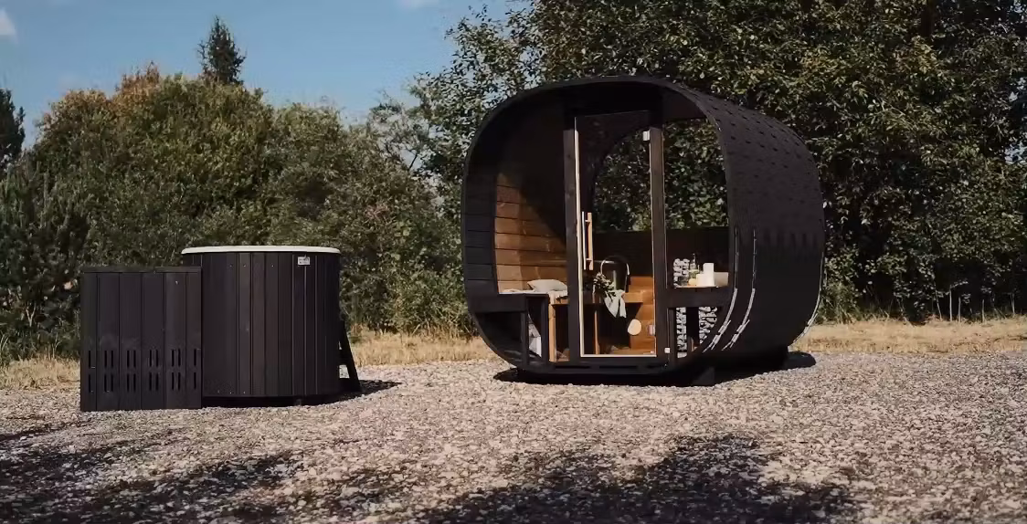 4-Person Custom Outdoor Saun