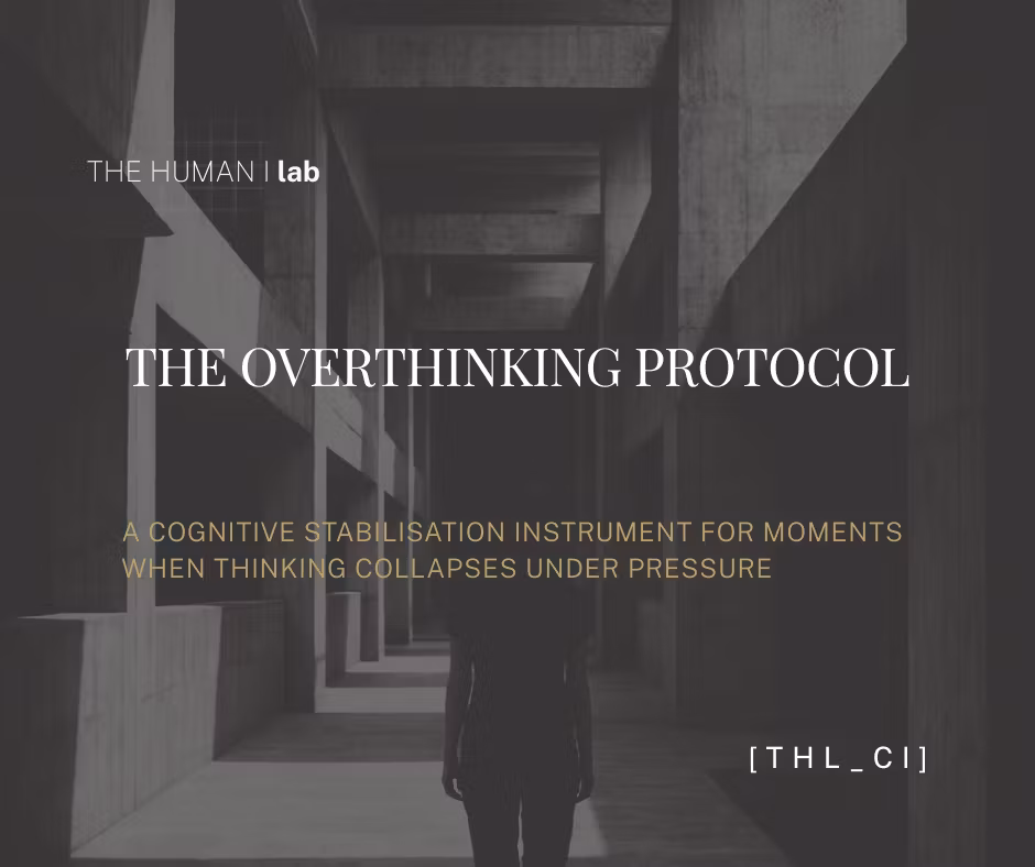The Overthinking Protocol