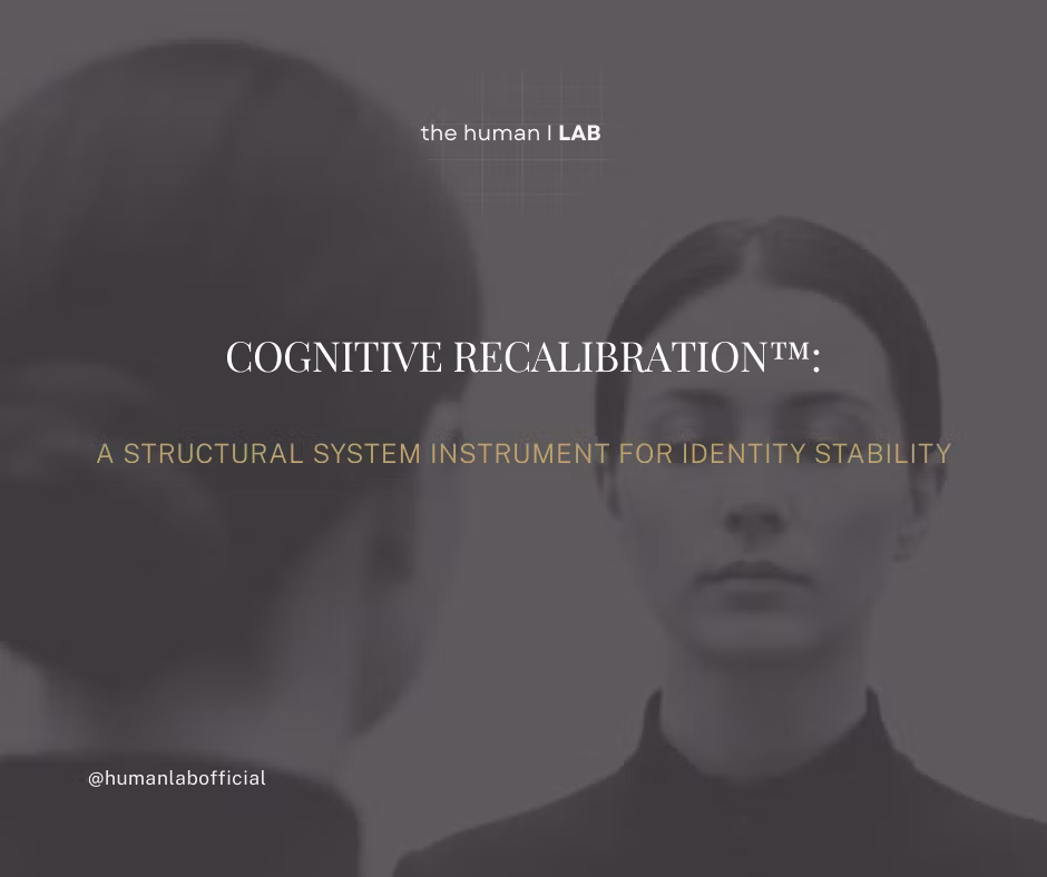 Cognitive Recalibration™